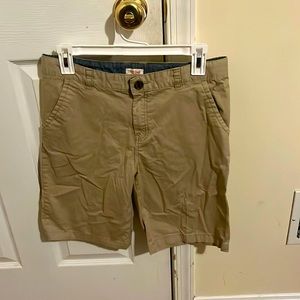 Kid size 16 khaki shorts